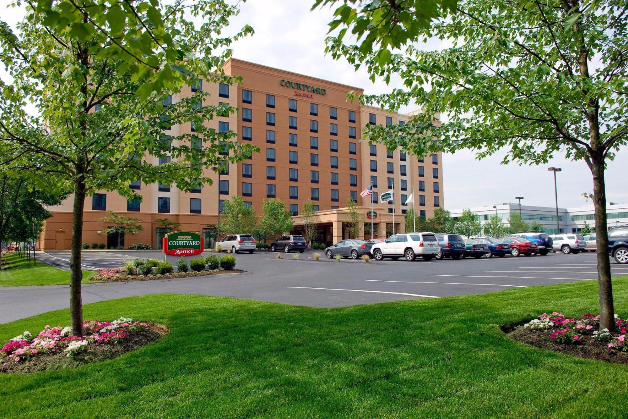 Courtyard By Marriott Boston Billerica Bedford Hotel Eksteriør billede